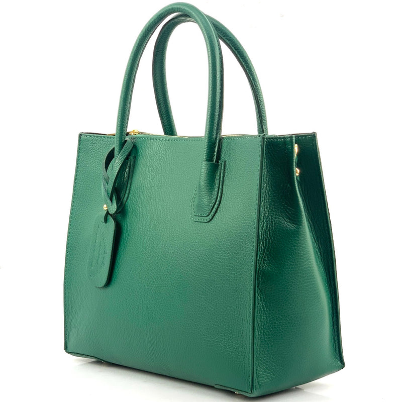 Corinna leather Tote bag-18