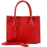 Corinna leather Tote bag-37