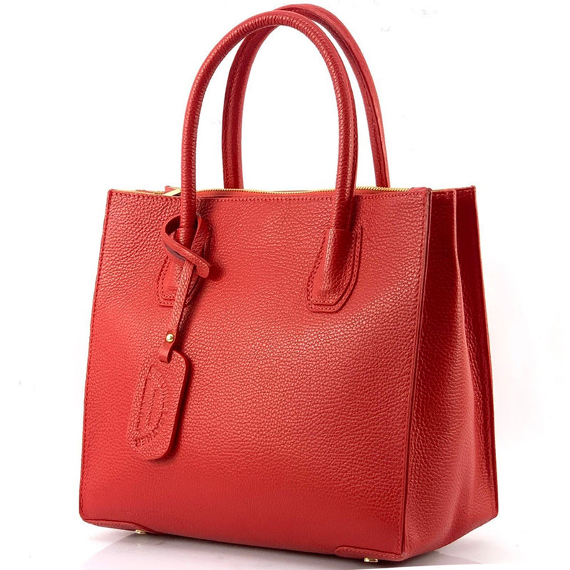 Corinna leather Tote bag-14
