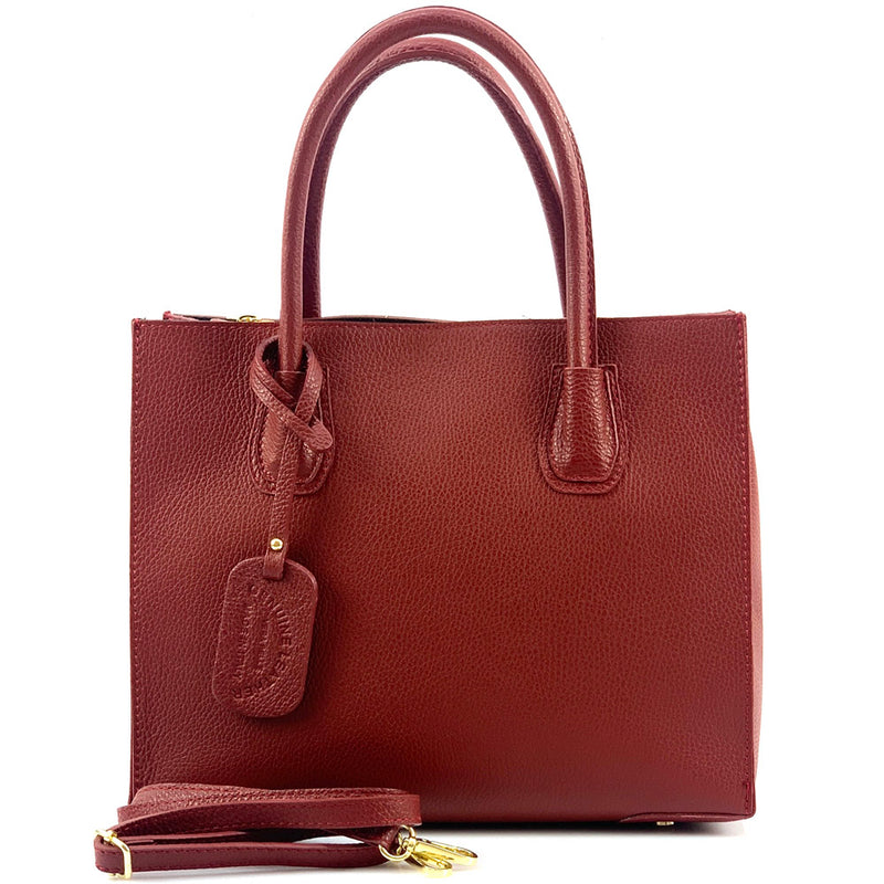 Corinna leather Tote bag-38