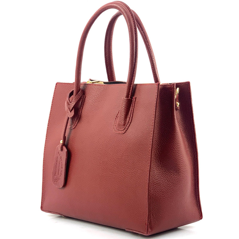 Corinna leather Tote bag-15
