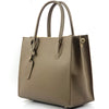 Corinna leather Tote bag-16