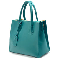 Corinna leather Tote bag-17