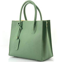 Corinna leather Tote bag-0