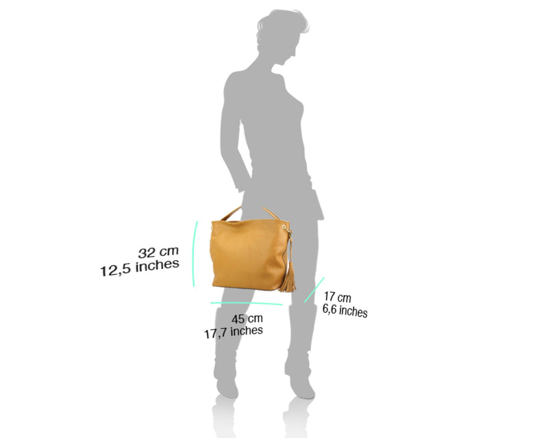 Mazarine leather bag-3