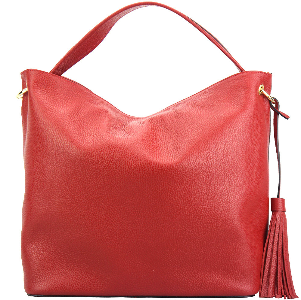 Mazarine leather bag-12