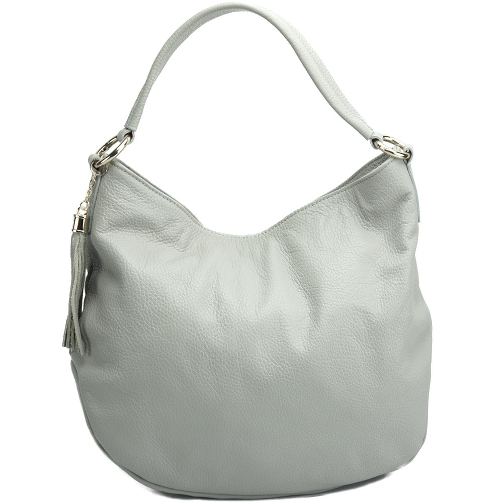 Leather shoulder bag - Stock-1
