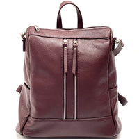 Olivia leather Backpack-50