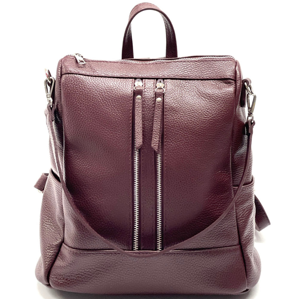 Olivia leather Backpack-24