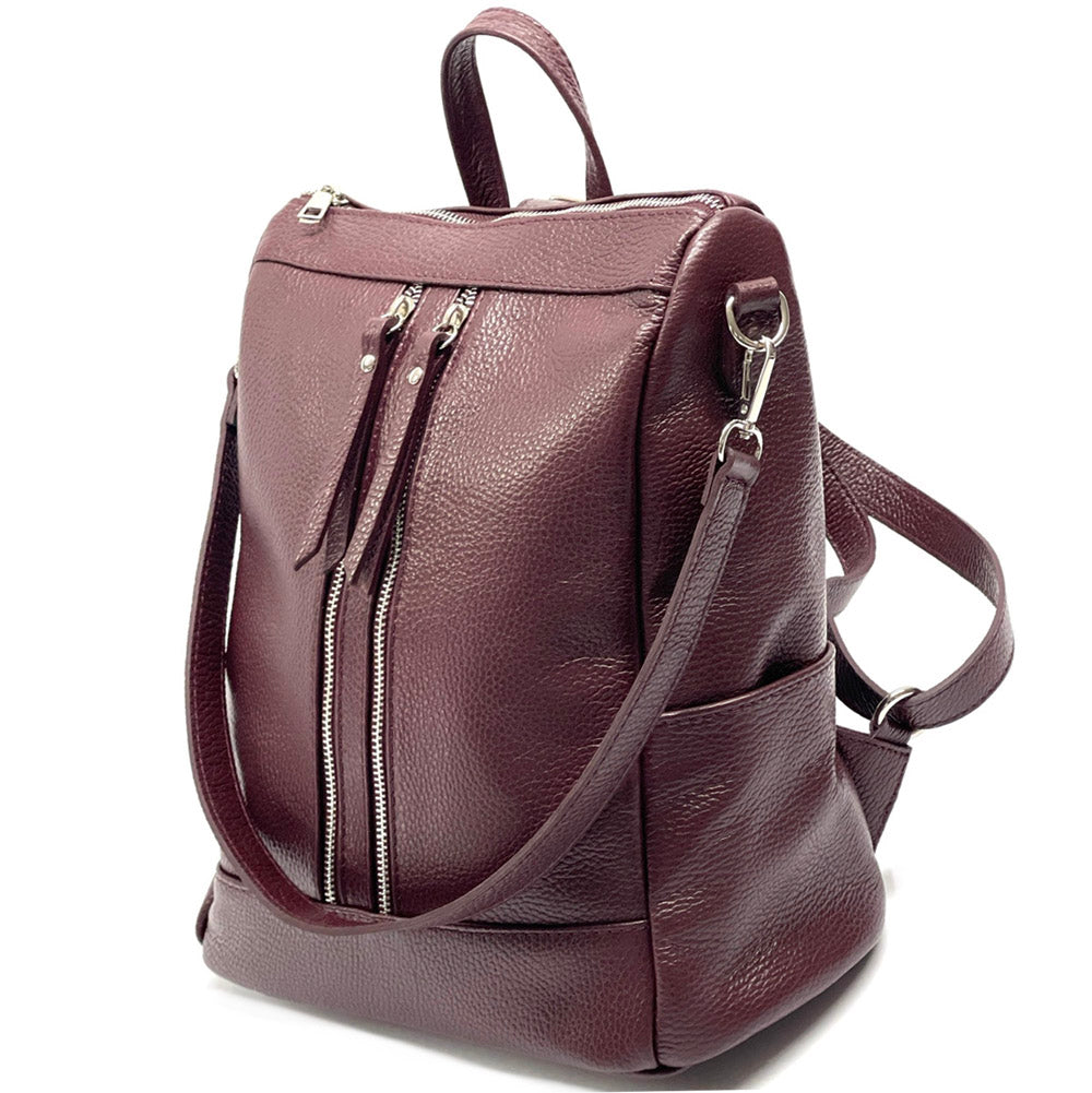 Olivia leather Backpack-25