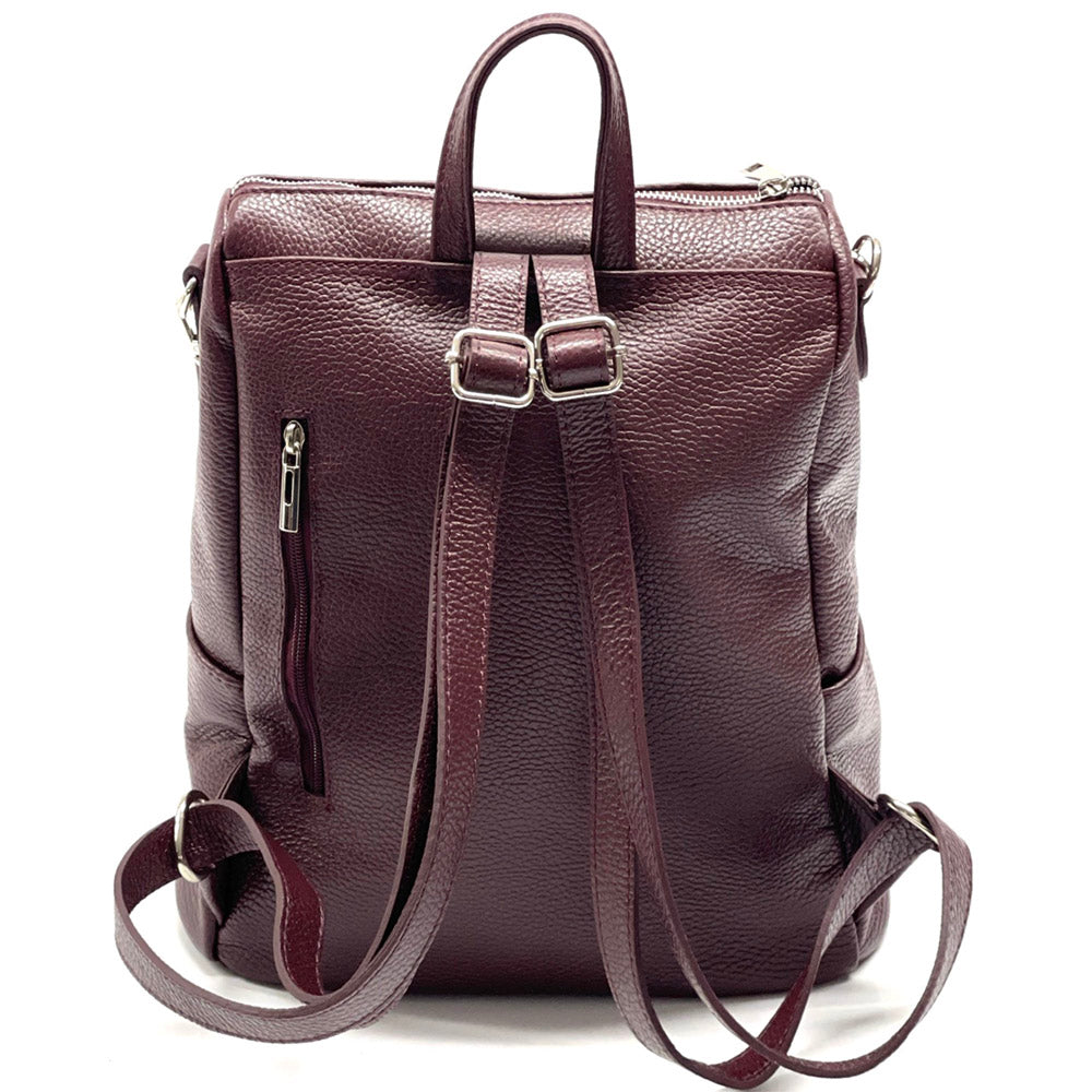 Olivia leather Backpack-26