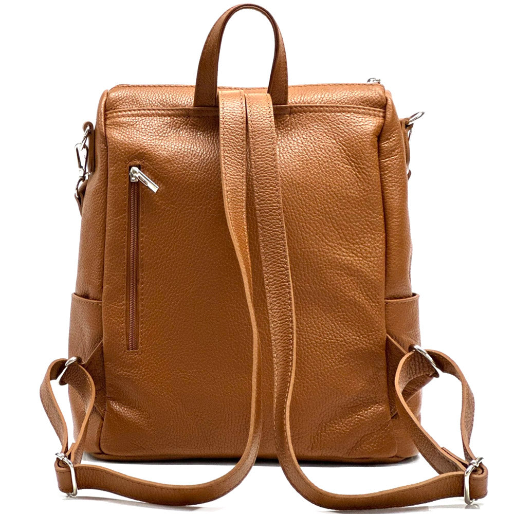 Olivia leather Backpack-11
