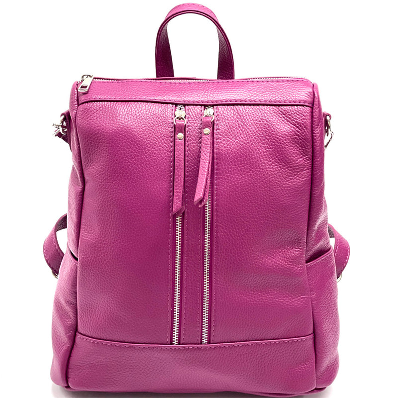 Olivia leather Backpack-49