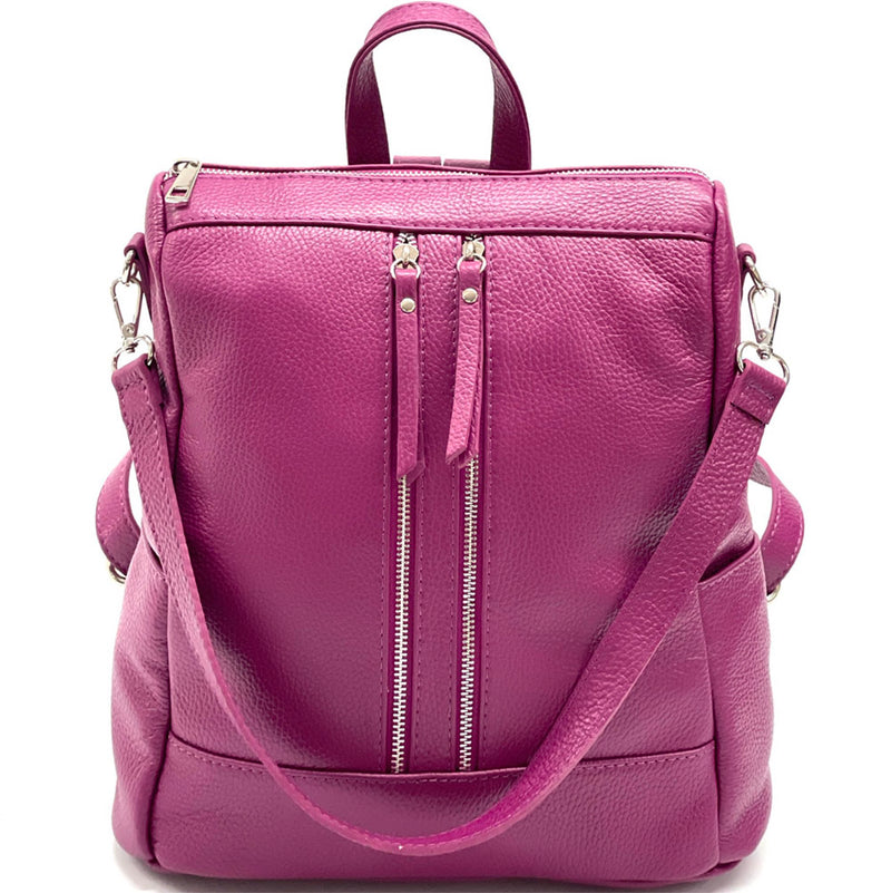 Olivia leather Backpack-21