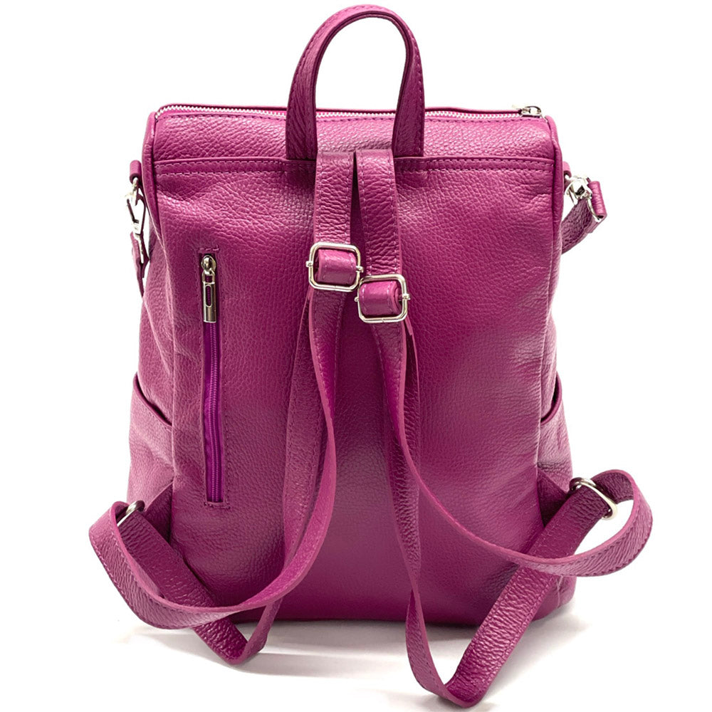 Olivia leather Backpack-23