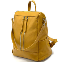 Olivia leather Backpack-40