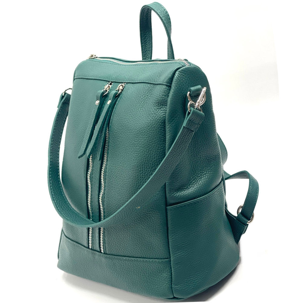 Olivia leather Backpack-34