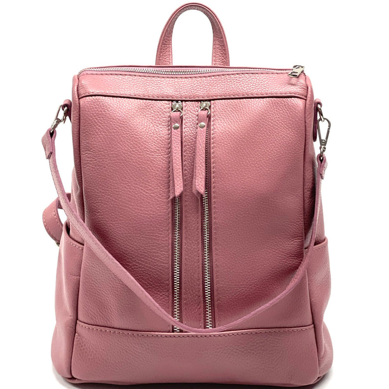 Olivia leather Backpack-30