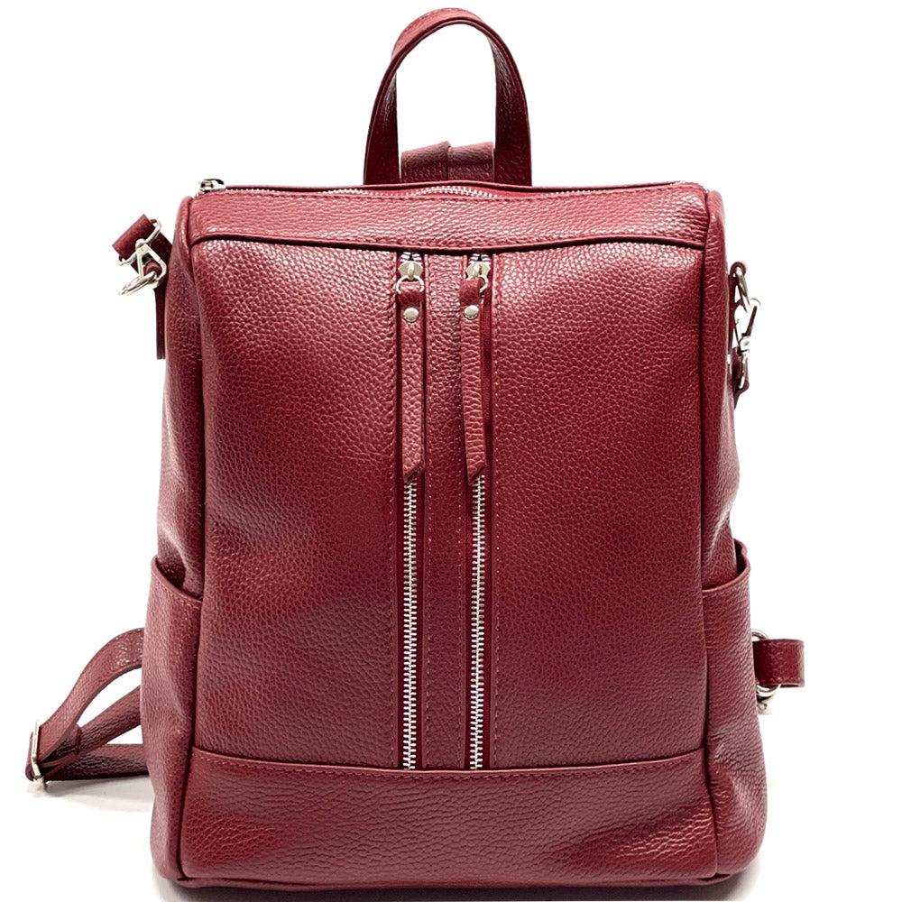 Olivia leather Backpack-47