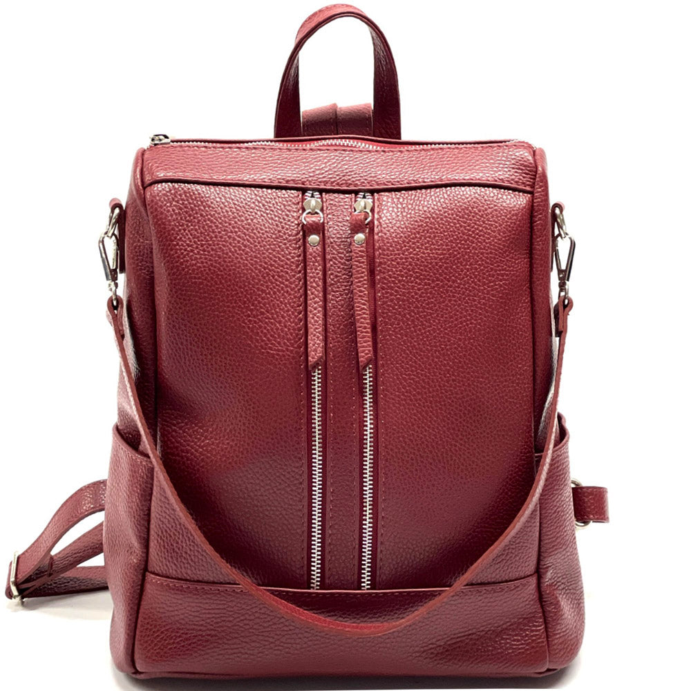 Olivia leather Backpack-15