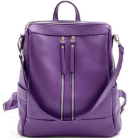 Olivia leather Backpack-27