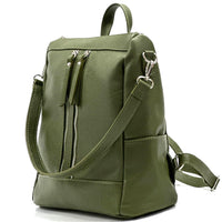 Olivia leather Backpack-4