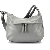 Delizia leather shoulder bag-43