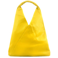 Vincenza leather Triangle bag-5