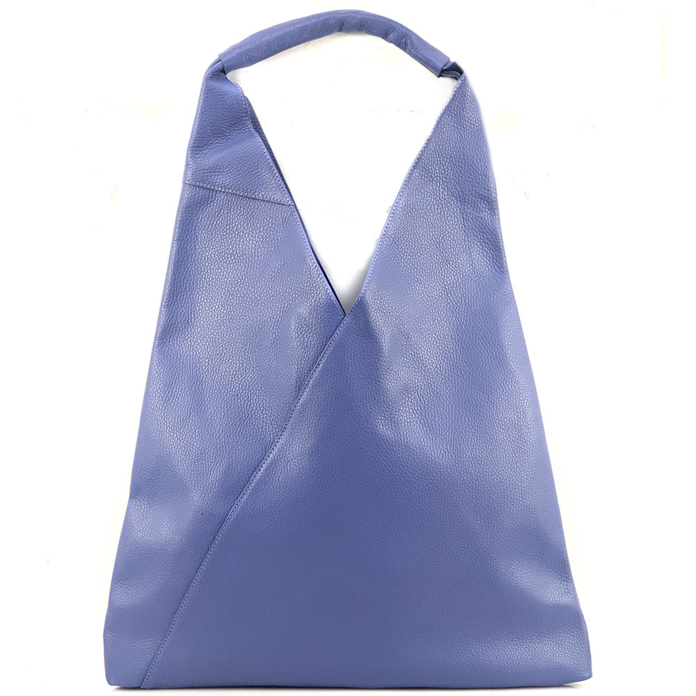 Vincenza leather Triangle bag-4