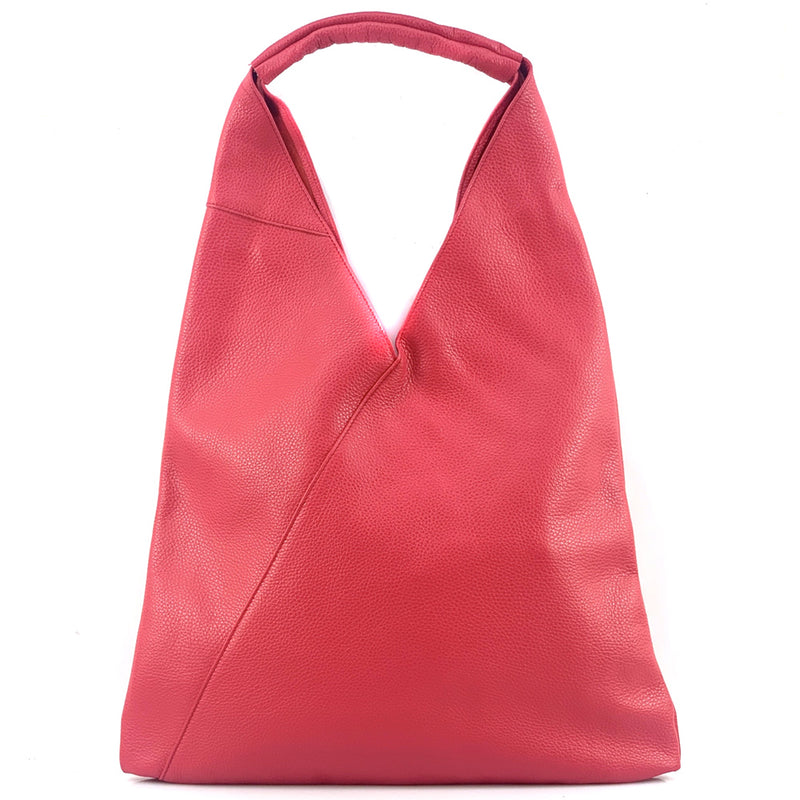 Vincenza leather Triangle bag-1