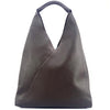Vincenza leather Triangle bag-13
