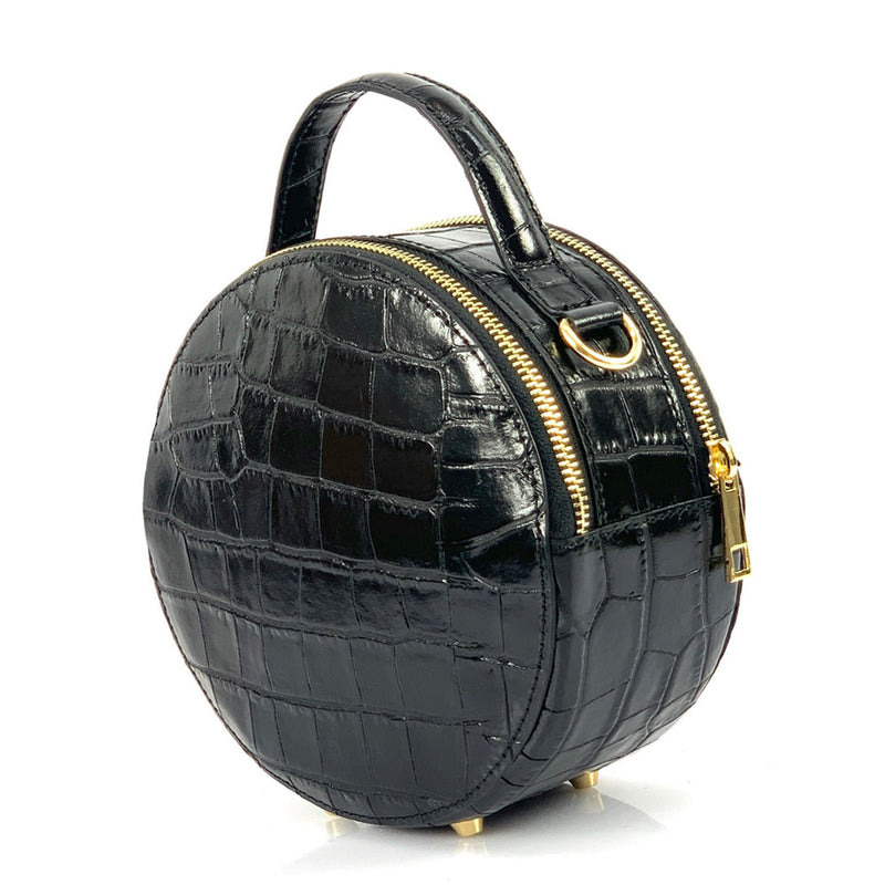 Bice Leather Handbag-13