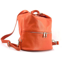 Bougainvillea leather backpack-1
