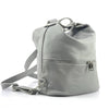 Bougainvillea leather backpack-4