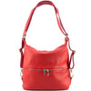 Bougainvillea leather backpack-27