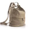 Bougainvillea leather backpack-8