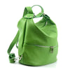 Bougainvillea leather backpack-9