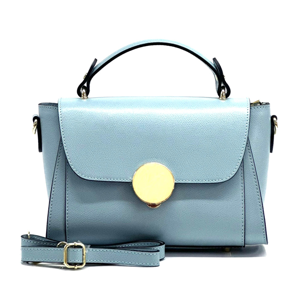 Giulia leather handbag-20