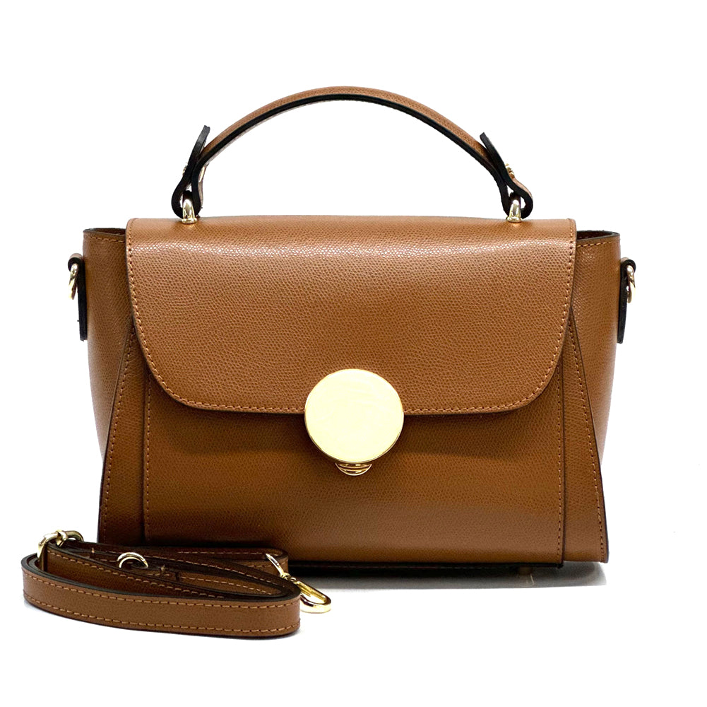 Giulia leather handbag-24