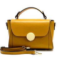 Giulia leather handbag-26