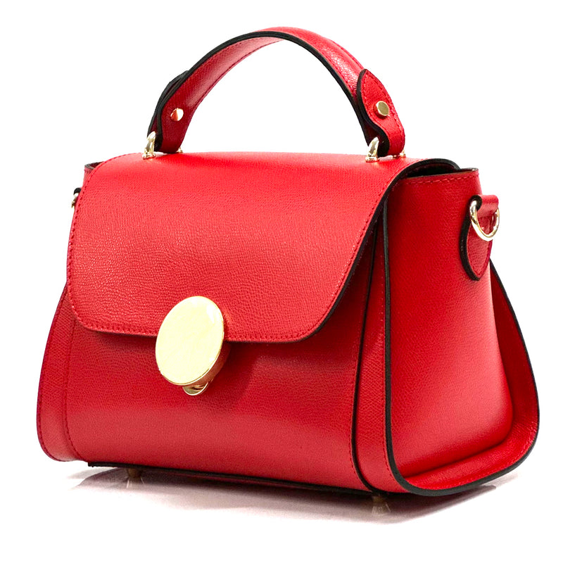 Giulia leather handbag-14