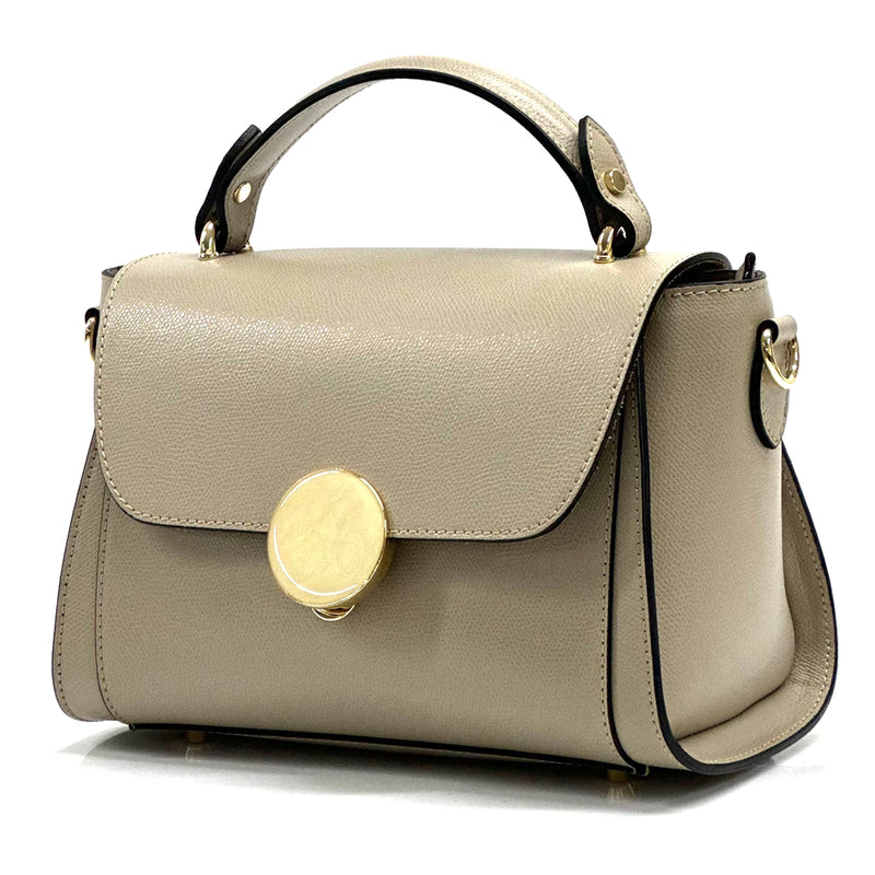 Giulia leather handbag-16