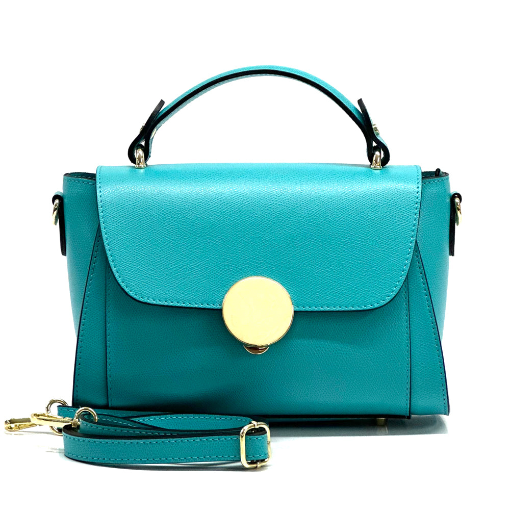 Giulia leather handbag-30