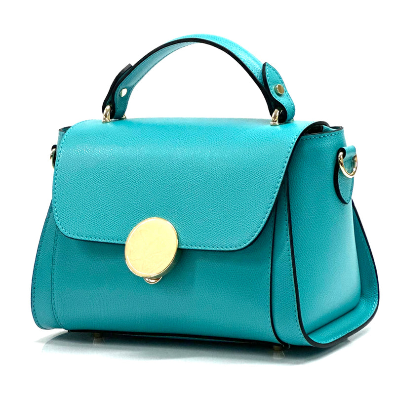 Giulia leather handbag-18