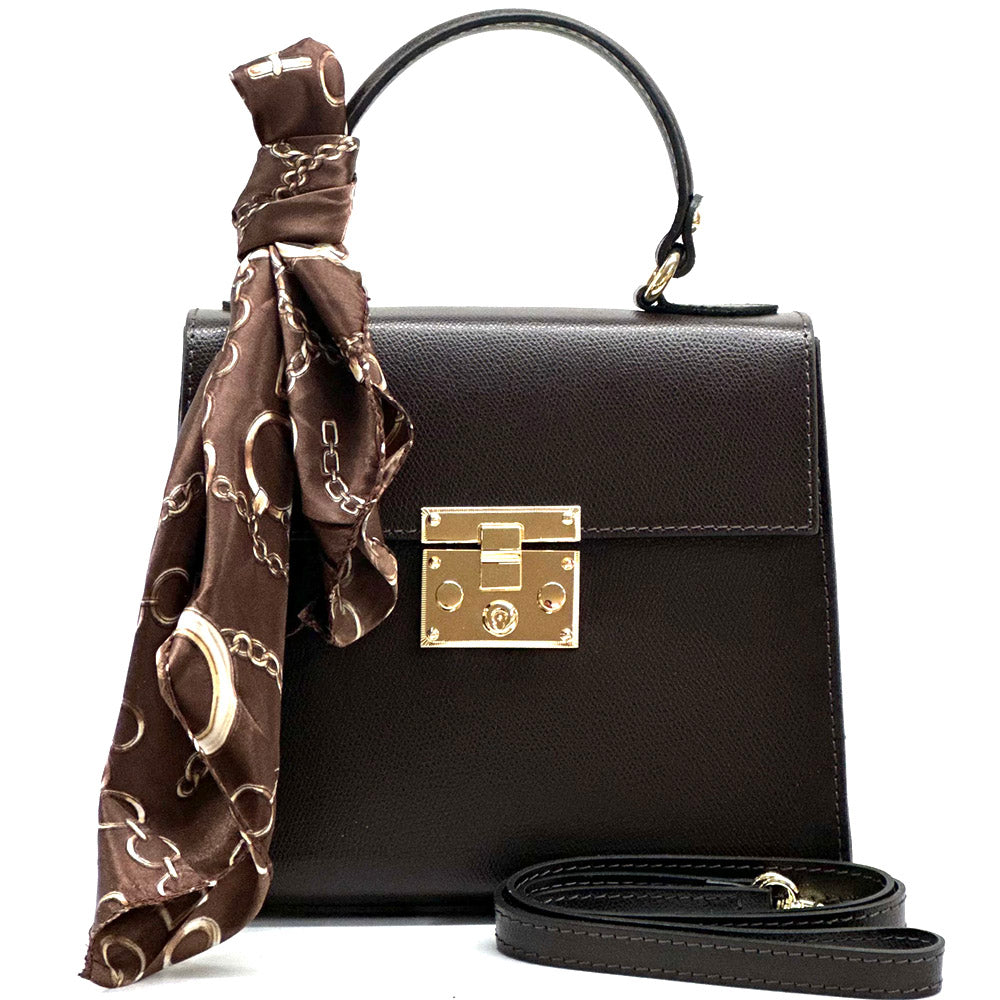 Bella Mini Tote small leather handbag-24