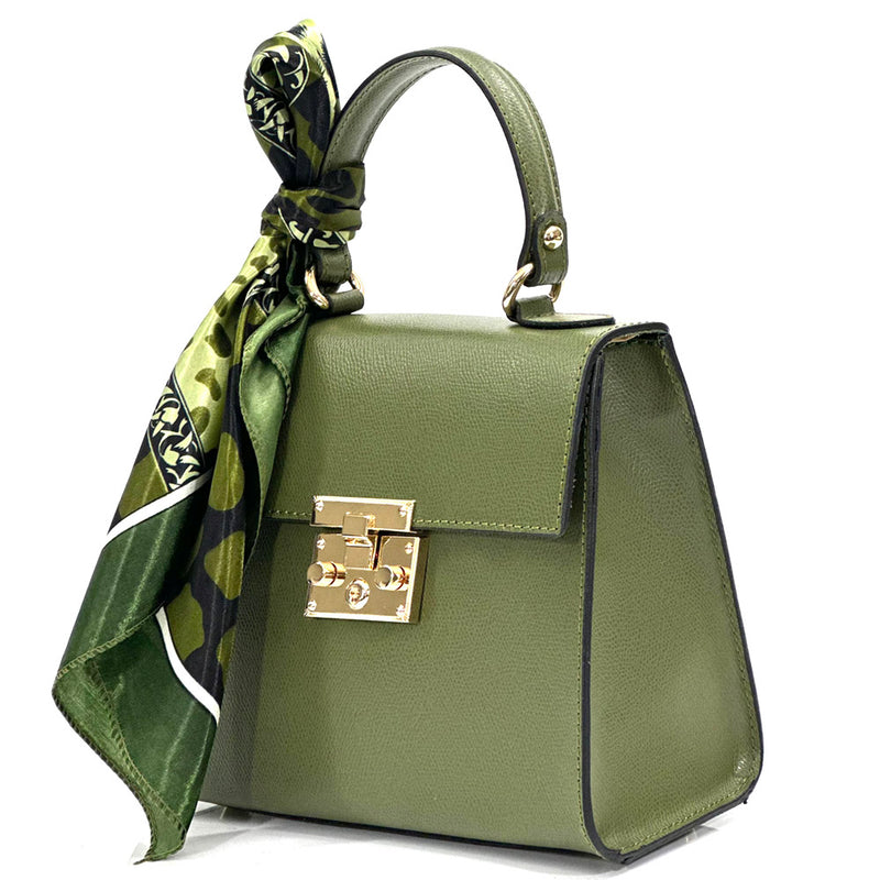 Bella Mini Tote small leather handbag-10