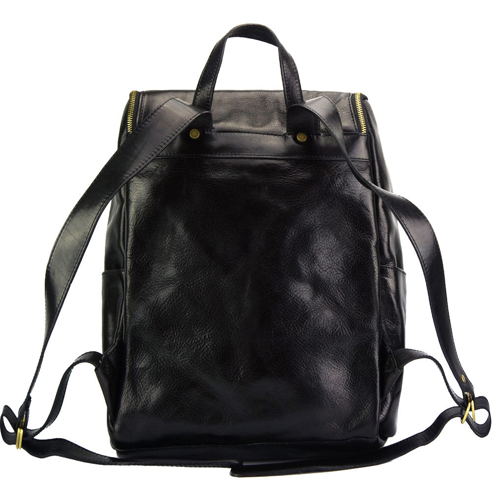 Connor Backpack in leather-2