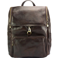 Connor Backpack in leather-9