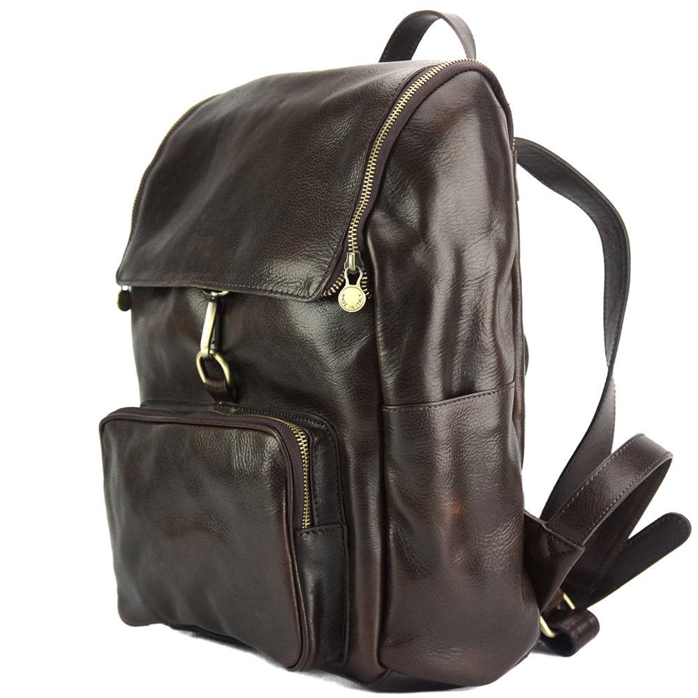 Connor Backpack in leather-4