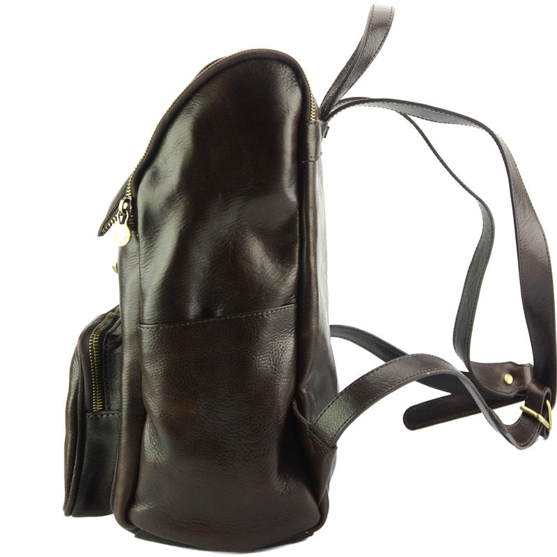 Connor Backpack in leather-5